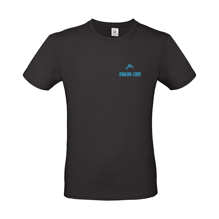 T-shirt avec logo maevacom